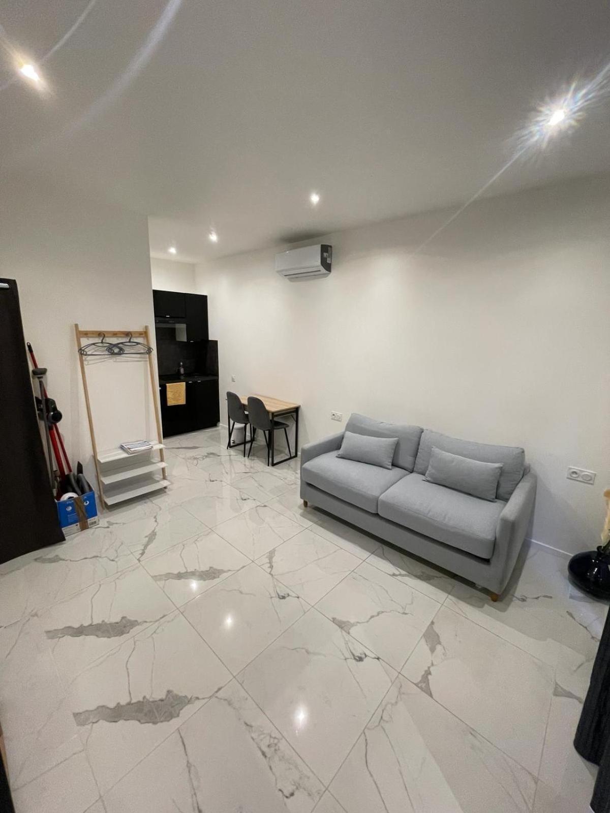 Studio A 250 Metres Du Casino De Monaco Beausoleil Exterior foto